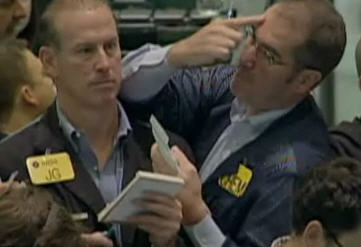 wall st selling